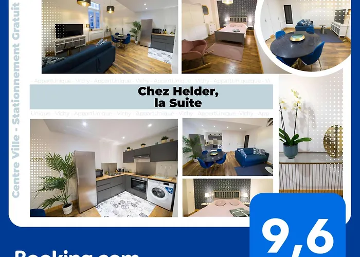 Appartunique - Chez Helder, La Suite
