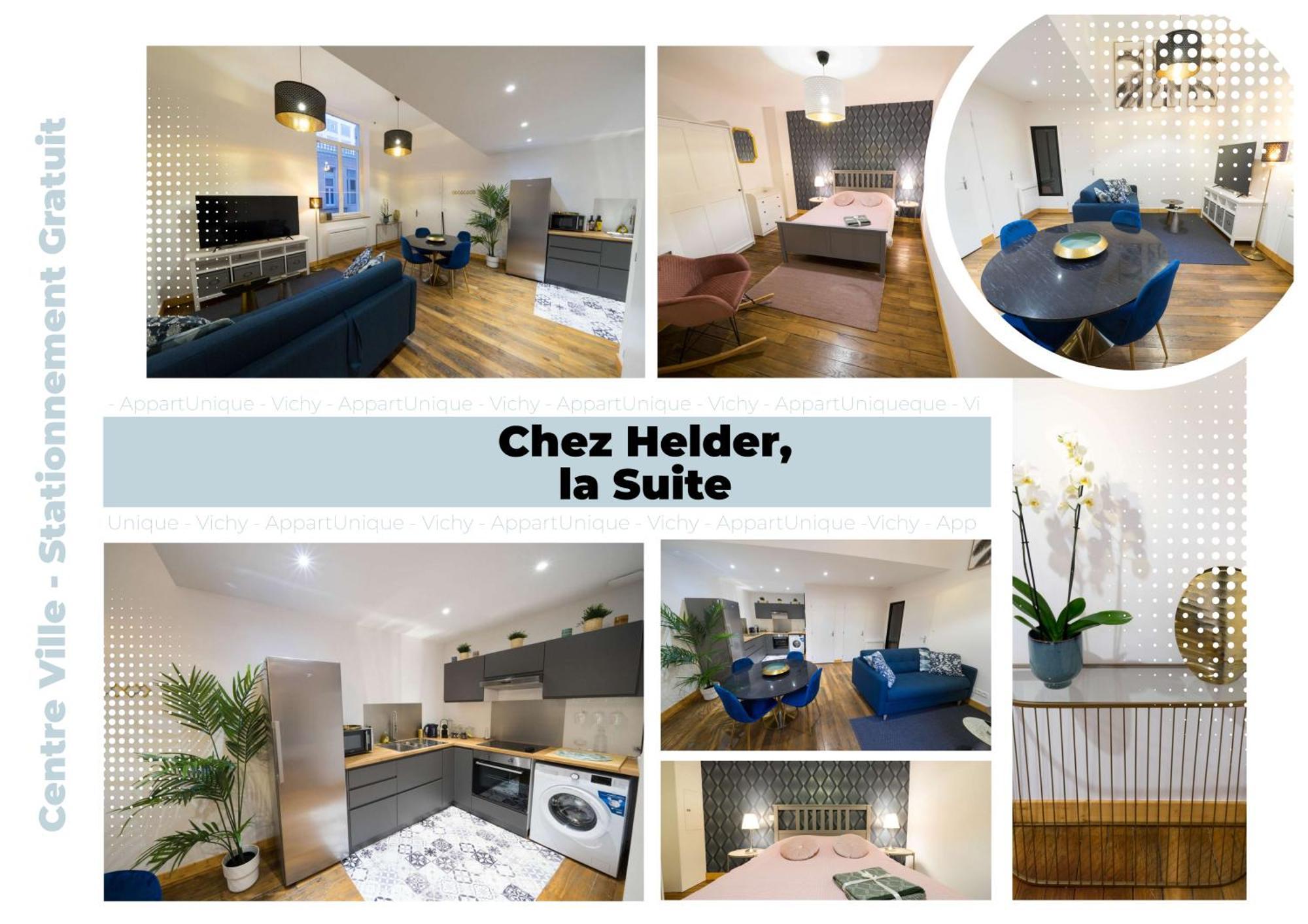 Appartunique - Chez Helder, La * Vichy