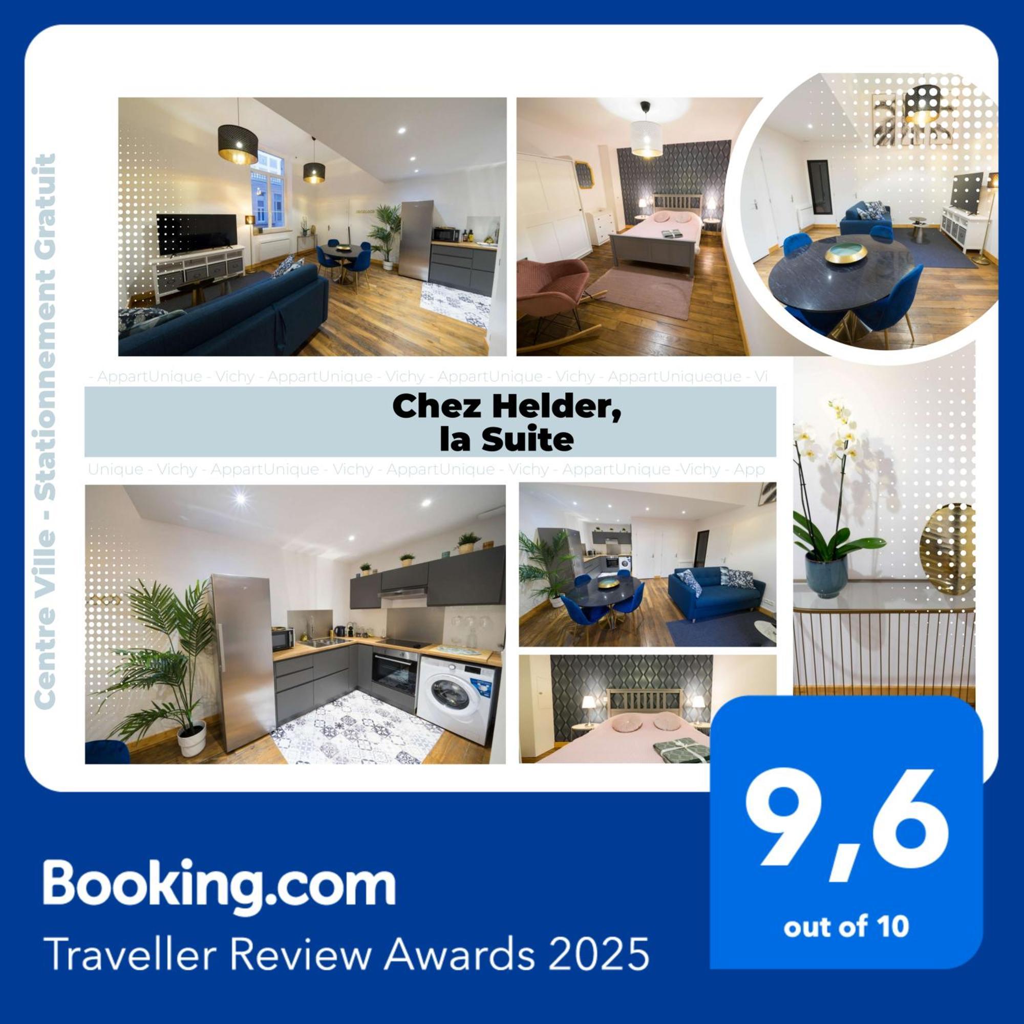 Appartement Appartunique - Chez Helder, La Vichy
